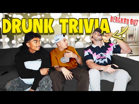 ARE WE REALLY THIS DUMB?!! (DRUNK QUESTIONS)