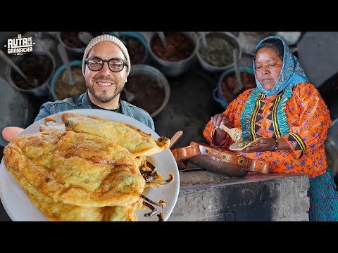 The FLAVOR of the RARAMURI MOUNTAINS: GORDITAS in CHEPE and unique TAMALES in CREEL 🚂⛰️🫔