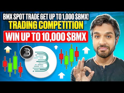 BitMart - BMX Spot Trade Get up to 1,000 $BMX!