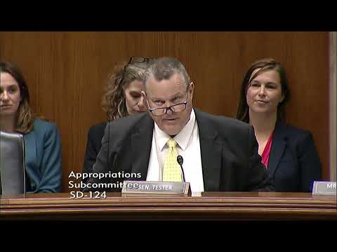 Tester Questions VA Secretary McDonough on House Proposal to Cut Veterans’ Health Care and Services