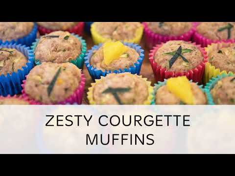 Healthy muffins recipe - Courgette and cinnamon | Heart Foundation NZ