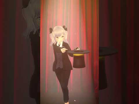 【VARK SHORTS】マジシャンゆい🎩/Magician Yui🎩 #varkshorts #vtuber #shorts