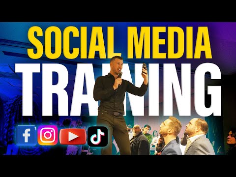 How To Generate Leads Using Social Media! (Live Instructions)