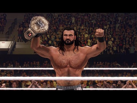 WWE 2K24 GAUNTLET MATCH FOR THE WWE WORLD HEAVYWEIGHT CHAMPIONSHIP BELT!