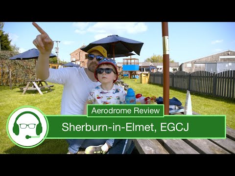 Aerodrome review: Sherburn in Elmet EGCJ