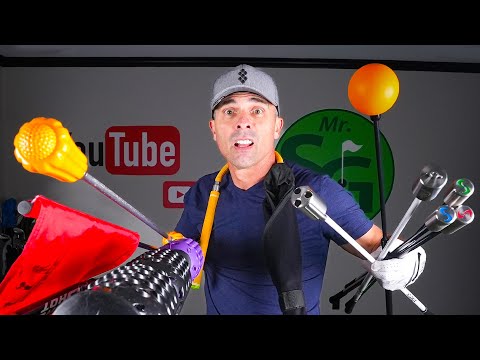 I Bought Every Golf Swing Speed Trainer!