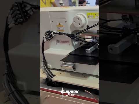 Automatic Elastic Joining Sewing Machine #sewing #sewingmachine #sewingtools