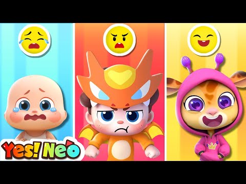 I am Very Angry! | Feelings and Emotions | Sharing is Caring | Nursery Rhyme & Kids Song | Yes! Neo