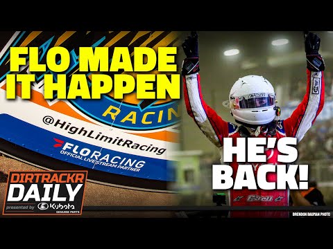 Christopher Bell's plans outed, FloRacing steps up behind the scenes