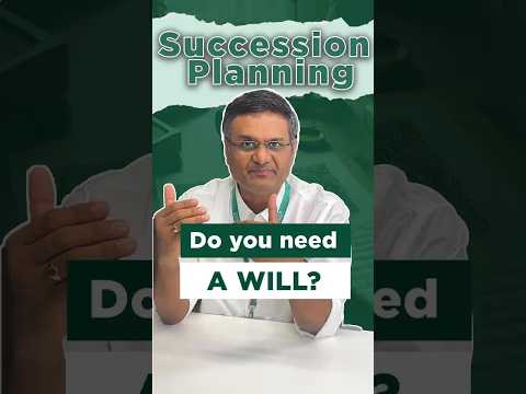 Do you need a Will? | Succession Planning | Kapil Jain | Enrichwise