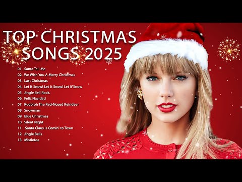 Christmas Songs Medley 2025 🎅 Top Christmas Songs Playlist 🎄 Merry Christmas with Mariah Carey #168