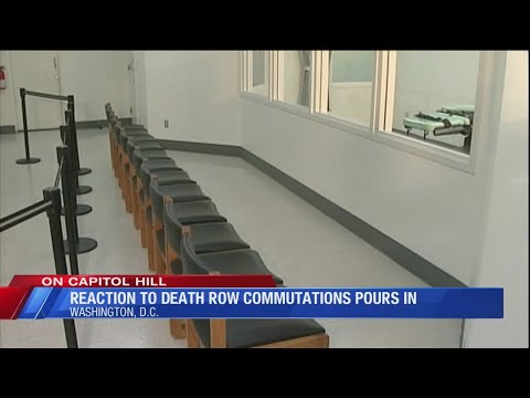 Reaction to death row commutations pours in