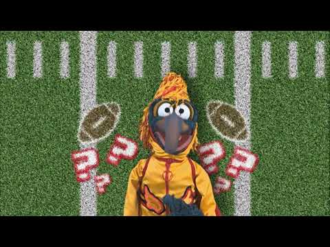 Gonzo's Big Game Message | The Muppets