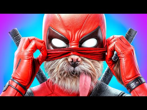 Deadpool vs Superheroes! Injuries in Marvel Battles