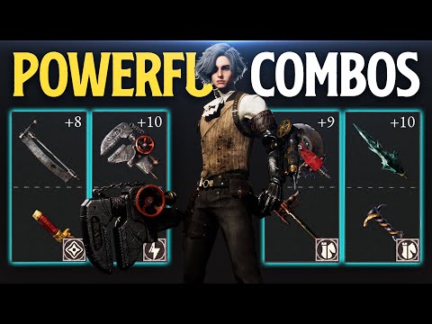 TOP 5 Most POWERFUL Weapon Combinations in Lies Of P!