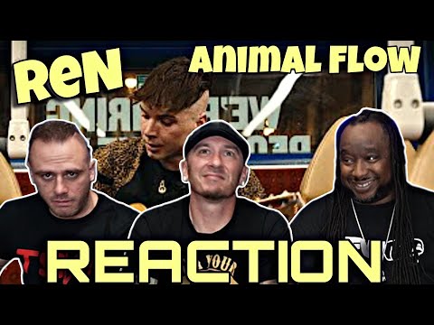 GREG'S FIRST REN EXPERIENCE!!!! Ren | Animal Flow Acoustic Live REACTION!!!