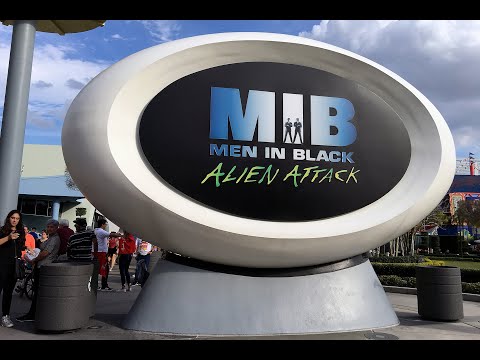 Men in Black Alien Attack - On Ride  Universal Studios Orlando/ Bucketlist