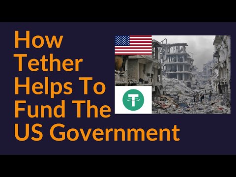 How Tether Helps To Fund The US Government