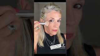 Best makeup for mature skin ! #over50makeup #creamfoundation #seint #matureskinmakeup#beautyover50