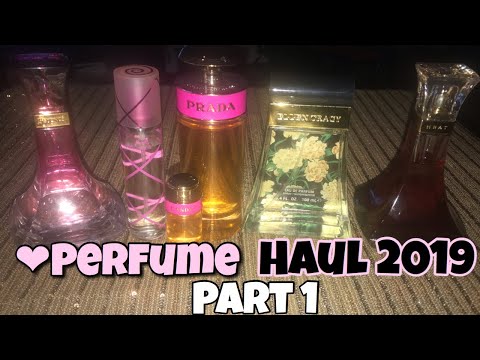 Best Perfumes | HUGE Perfume Haul 2019 | Affordable Perfume Collection