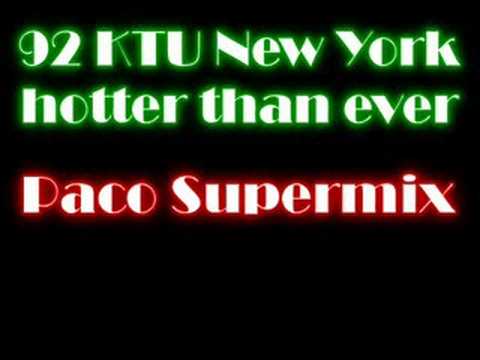 92 KTU NewYork Paco Supermix  - Shannon/Rockwell see details!