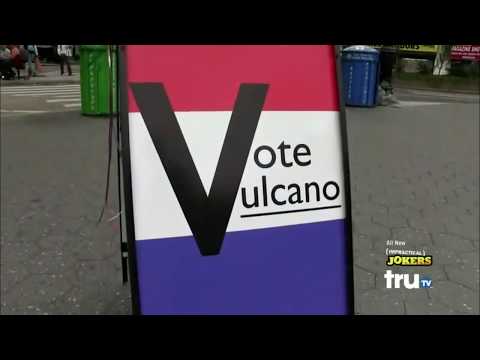 Impractical Jokers- Sal as a Politician