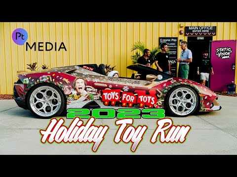 Holiday Toy Run 2023 |Presented by PT Media | 4K | Static Vision Media