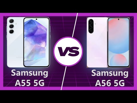 Samsung A56 vs Samsung A55 Detailed Comparison