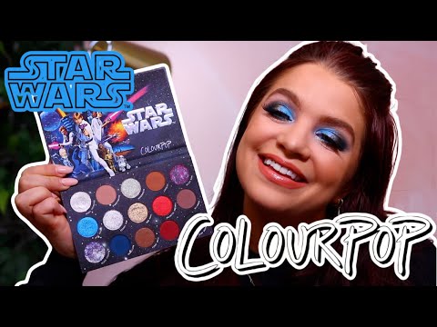 COLOURPOP X STAR WARS COLLECTION REVIEW