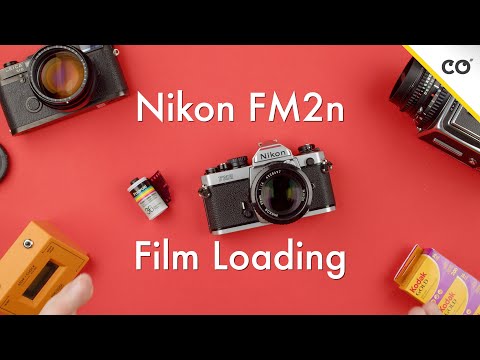 How to Load Film on a Nikon FM2n || Film Loading