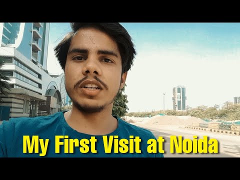 My First Vlog in NOIDA ! 😄 ( How to Get PGs here )