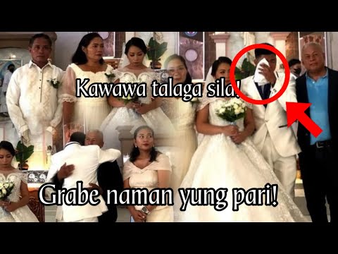 VIRAL ANG GINAWA NG PARI SA NEGROS OCCIDENTAL KAYA NAPAIYAK ANG GROOM!