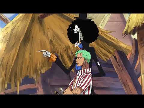 Brook se Ríe de Sanji (One Piece) (Archipielago Saobody) (Audio Latino)