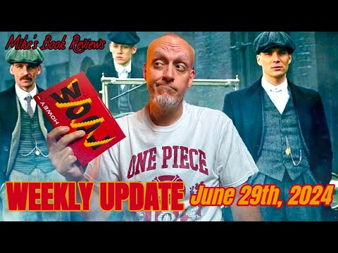 Weekly Update: June 29th, 2024 | The One Where I Listen to Patrons & Write-In Votes