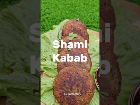 How To Make Easy Shami Kabab #shorts #viral