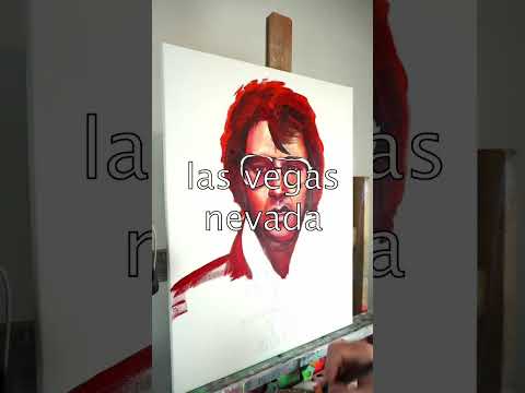 Elvis Presley Oil Painting