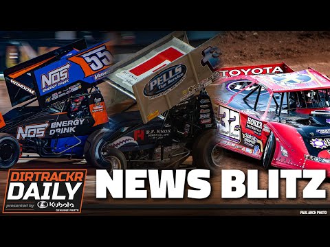 Drivers on the move, series full timers, big track news - Bonus Daily!