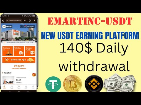 The latest earning USDT platform | High-yield USDT | Automatic income | Easily make money at home