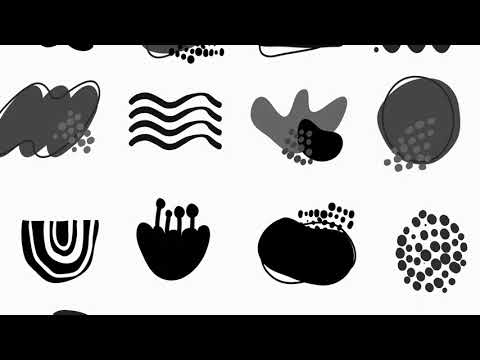 Episode 2. Baby sensory | Black White High contrast Calming Visual stimulation Classical music fun