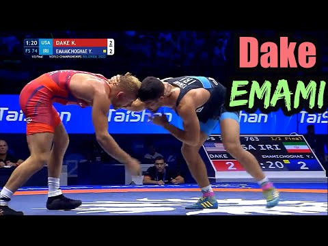 Kyle Dake vs Yones Emami - 5 Key Sequences (Match Study)