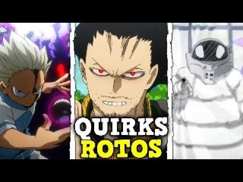 ⚡Los MEJORES e UTILES Quirks de Boku no Hero Academia (PARTE 2) | Gantik