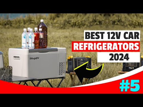 Best 12V Car Refrigerator In 2024! || Top 5 Portable Freezers For Camping