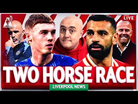 TIME TO ADMIT IT'S A TWO HORSE RACE! JANUARY SIGNINGS WILL SEAL THE TITLE! Liverpool FC Latest News