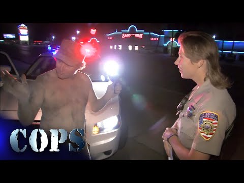 Suspicious Plants Discovered During Traffic Stop | Cops TV Show