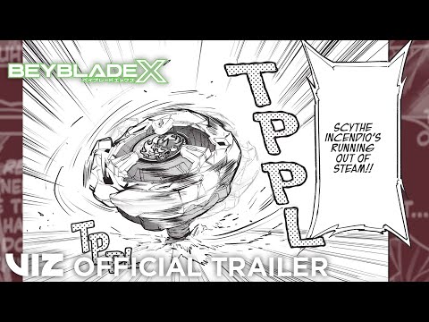 Official Manga Trailer | Beyblade X | VIZ