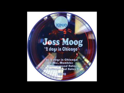 Joss Moog - 2 Days In Chicago