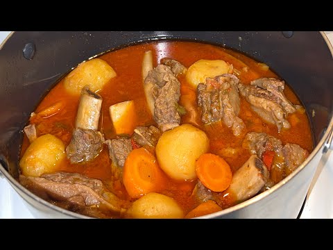 EASY and TASTY Beef Ribs Stew | A Perfect Meal for Cold Weather