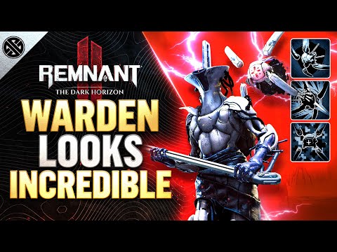 Remnant 2 - The Dark Horizon DLC Warden Archetype Revealed! | First Look At New Gameplay