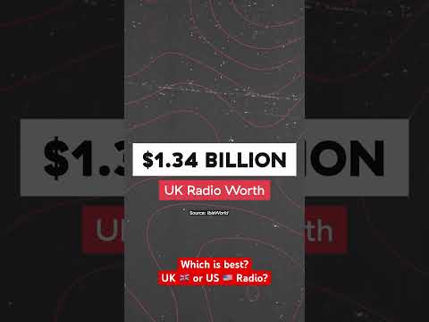 Which is your favourite?? 🇺🇸🇬🇧📻 #radio #us #uk