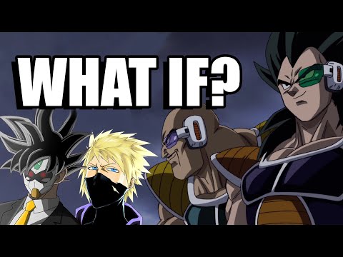 Seth and Clyde Talk About "What If Raditz and Nappa Returned!"